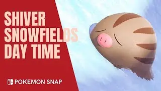 Shiver Snowfields Snowfields Day Time Pok&eacute;mon Snaps Short Video