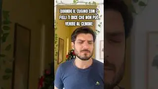 NON POSSO VENIRE AL CENONE