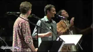 HOT BUTTERED RUM - Etown interview 2009 part 1