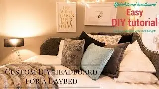 Headboard tutorial