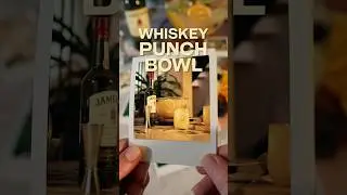 Okay, NOW it&rsquo;s a party! 🎉 Whiskey Punch Bowl recipe | Jameson Whiskey