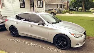 INFINITI Q50 ON 20