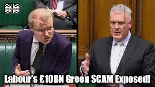 Reform UK MP GRILLS Minister on Net Zero &lsquo;MADNESS&rsquo; &ndash; His Answer Says It All!