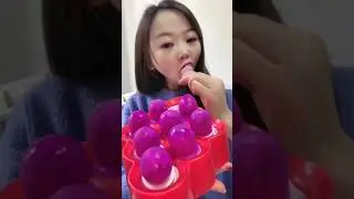 Chocolate Cookies @ASMR Eating candy @Power Health Sweet Food @Cookies Glow Tray @ASMR eating