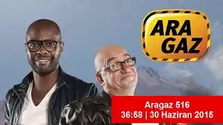 Aragaz Show B&ouml;l&uuml;m 516 - Pascal Nouma & Kadir &Ccedil;&ouml;pdemir