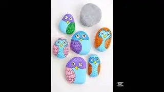 Cute Stone Artwork