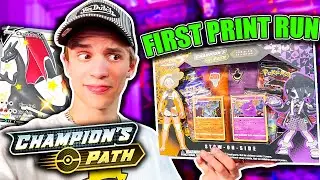 COMPARING CHAMPIONS PATH PRINT RUNS (SHINY CHARIZARD HUNTING)