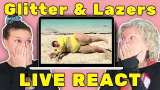 Livestream 2 - Glitter and Lazers Retro React ft. Mamma Fit