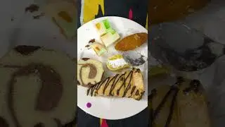 How to make a presty and cake #food #sweets #cake