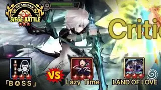 Full Towers of ARTAMIEL! Top Tier G3 Siege vs Lazy Time and Land Of Love - Summoners War