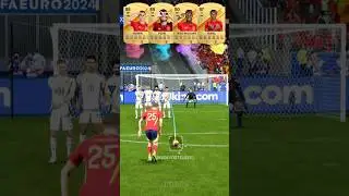 SPAIN FUTURE IS SAVE 🇪🇸💎 Freekick Challenge ft. Lamine Yamal, Pedri, Nico Williams