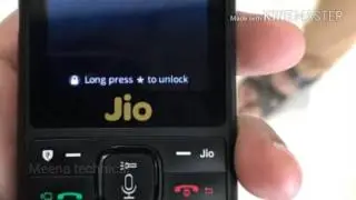 Jio phone first look | review | hands on