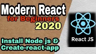 Installing Node JS & Create-React-App in hindi || react js tutorial ||Creation Matters