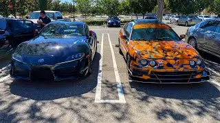 IS THAT?? Limited edition 2020 GR SUPRA