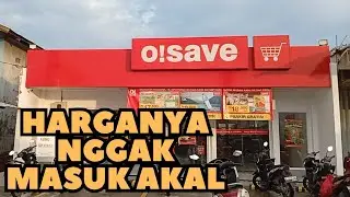 SPILL HARGA SEMBAKO di O!SAVE TEGAL DANAS 3 MINGGU PASCA GRAND OPENING 