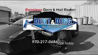 Fort Collins | Greeley Colorado Auto Hail Damage Repair