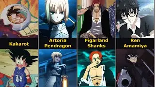 Anime Characters Real Name or Full Name