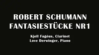 Moe-Custom Artist Kjell Fag&eacute;us | Robert Schumann Fantasiest&uuml;cke Nr.1