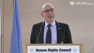 UN Human Rights Chief Volker T&uuml;rk Addresses the 52nd Session of the UN Human Rights Council