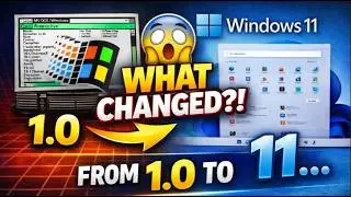 Every Windows Version Explained in 20 Minutes &ndash; From 1.0 to 11!