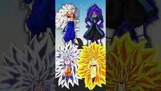 Omni God Fusion Gogito | Mui Infinity Goku Vs AF Gogito Ssj20k|AF Goku Ssj Infinity