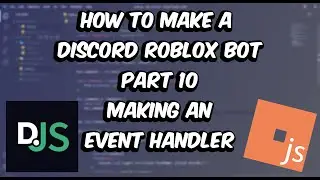 Event Handler | Discord Roblox Bot