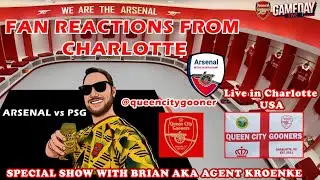 Across the Pond: Arsenal Fans Live the PSG Semi-Final | Gameday Experience Special!