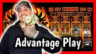 Using Advantage Play on Phoenix Link With a $40 Bankroll!