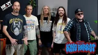 From Carnage To Creativity: KING PARROT&rsquo;s MATT YOUNG On Tour Burnout, Album Drops, And What&rsquo;s Next
