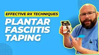 2 Magical Treatment Techniques for Plantar Fasciitis: Navicular Sling and Low Dye Taping