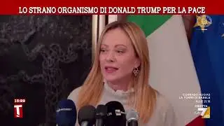 Il Board for peace di Donald Trump