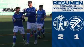 Resumen: Atl&eacute;tico Mancha Real 2-1 Xerez Deportivo FC (2022-23)