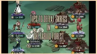 AFK Arena | Fabled Forest - Tip to clear Skregs