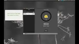 How to track a task in Zeegaree 1.4