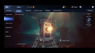 In-Game Limited Shop - MIR4