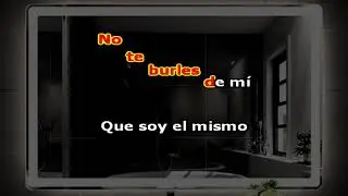 FRENTE AL ESPEJO RAPHAEL DE ESPAÑA - KARAOKE Reparado por Leialel Alejandro Sesto®