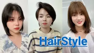 Beautiful Hair Style // Hair Cut Tutorail⛪⛪ 5.9