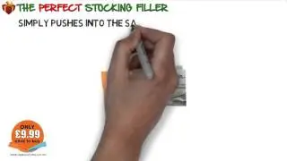 The Beach towel Clip Christmas Stocking Filler