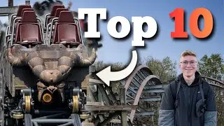 DIE 10 BESTEN ACHTERBAHNEN die ICH gefahren bin! 2026