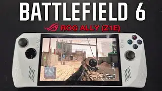 Battlefield 6 на ROG Ally весьма впечатляет.