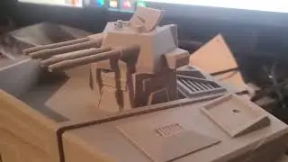 3D PRINTED MICRO MACHINES MILITARY PLAY SET!
