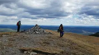 Coliseum Mountain Summit Panorama