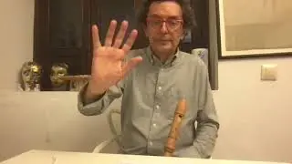 J. S. Bach, Goldberg Variationen, n. 12, for alto recorder