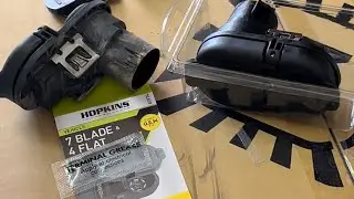 Hopkins 7 blade & 4 flat trailer connector install on a 2015 F250 w/ tow package.