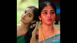 Zee tamil heroines 😀smile &😔sad face #shorts