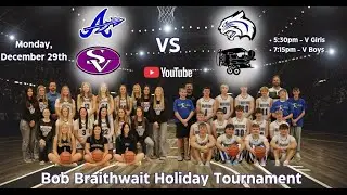 2025-12-29 - N Gym - Bob Braithwait Holiday Tournament - Franklin vs. Southern Valley (Girls & Boys)