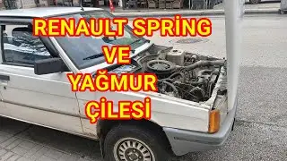Renault spring yağmurda neden &ccedil;alışmıyor#keşfet#oto#otomobil#automobile#vlog#araba#renault 
