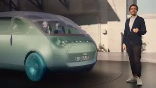 Get to know the MINI Vision Urbanaut | MINI Middle East