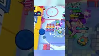 8-bit is a defensive wall in brawl hockey 🔥🔥 #brawlstars