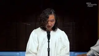 Sean Kim Baptism - May 19, 2024